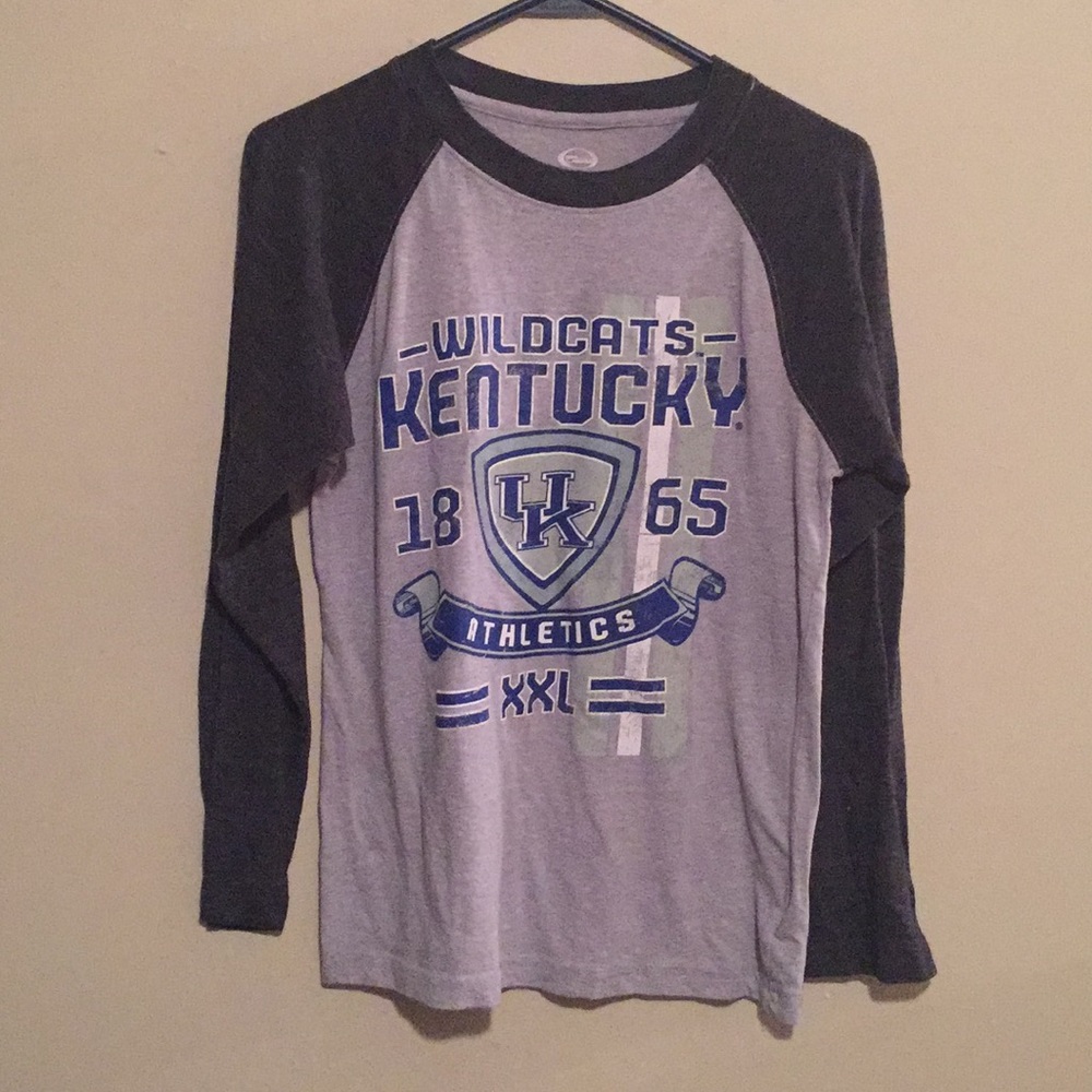Long sleeve tee Kentucky Wildcats shirt